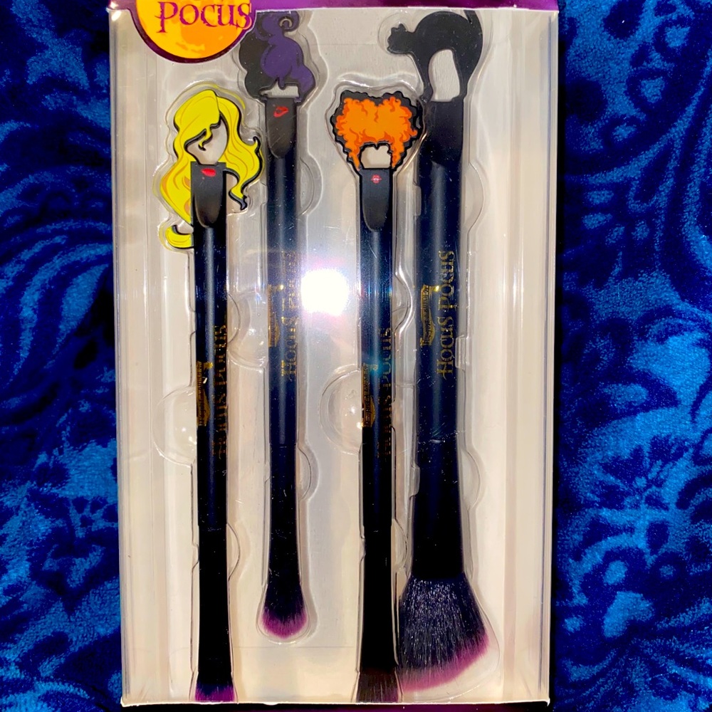 Hocus Pocus makeup Brushes